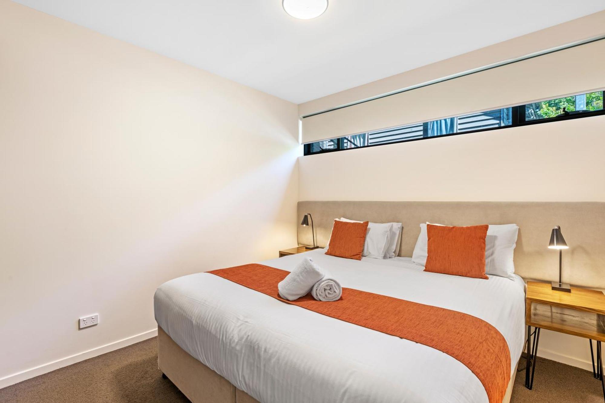 Altitude On Montville Zimmer foto A bedroom at the hotel